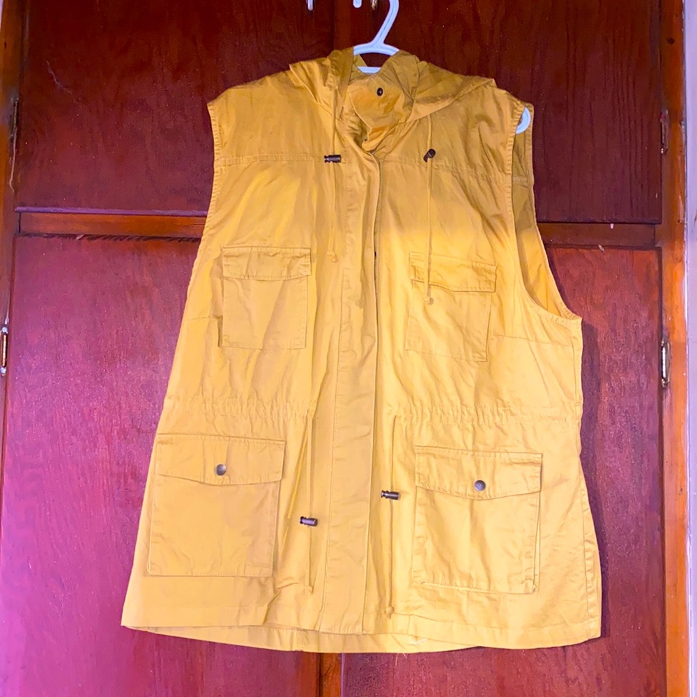 New Mustard Vest